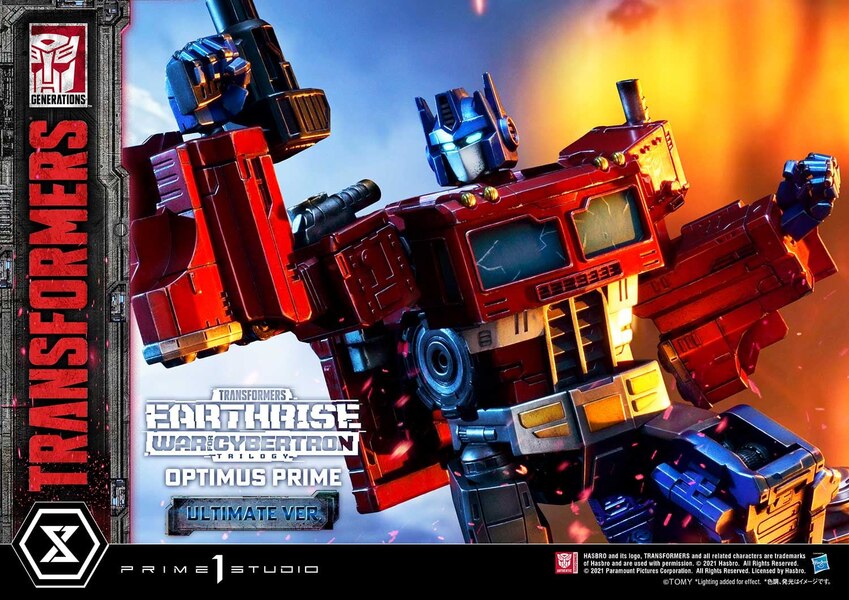 Prime 1 Studio War For Cybertron Earthrise Optimus Prime Ultimate Version  (75 of 76)